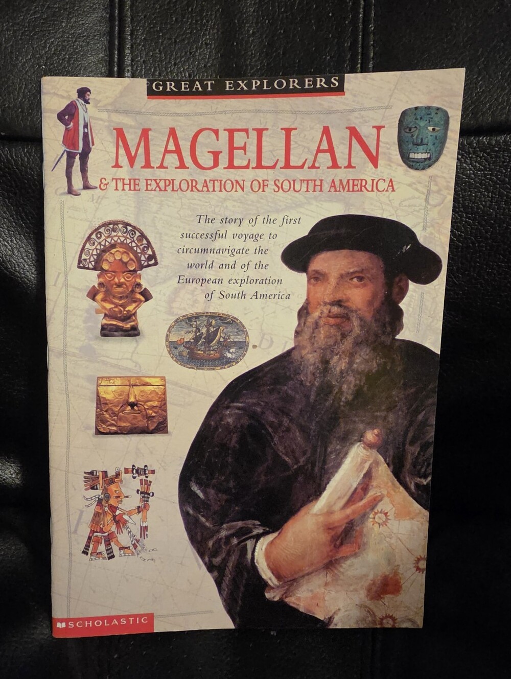 Magellan & Exploreration of South America paperback 1999
